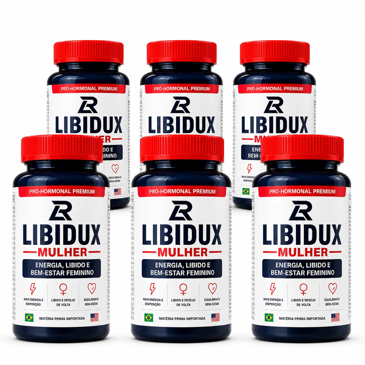 Libidux Mulher – Mais Energia e Tratamento da Menopausa