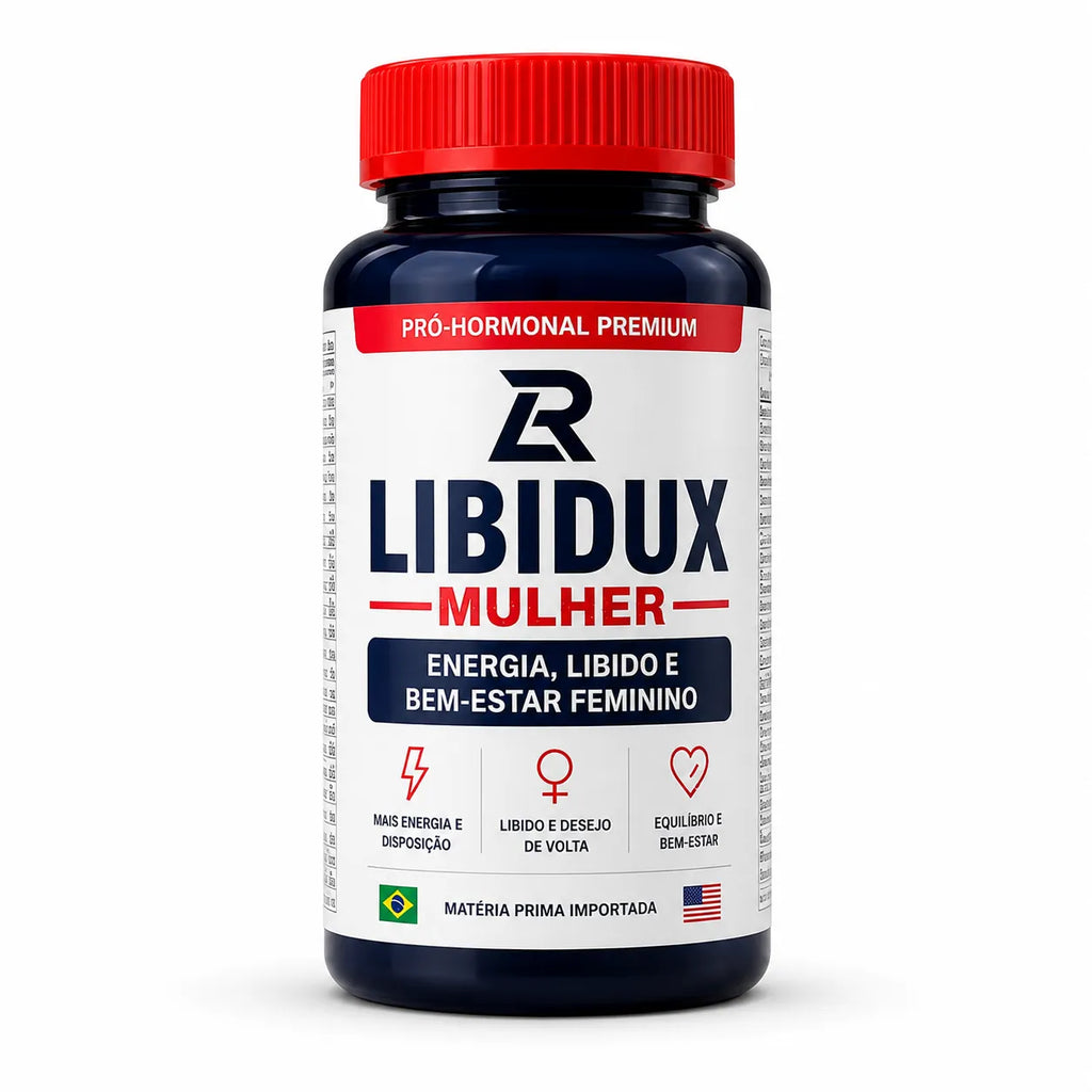 Libidux Mulher – Mais Energia e Tratamento da Menopausa