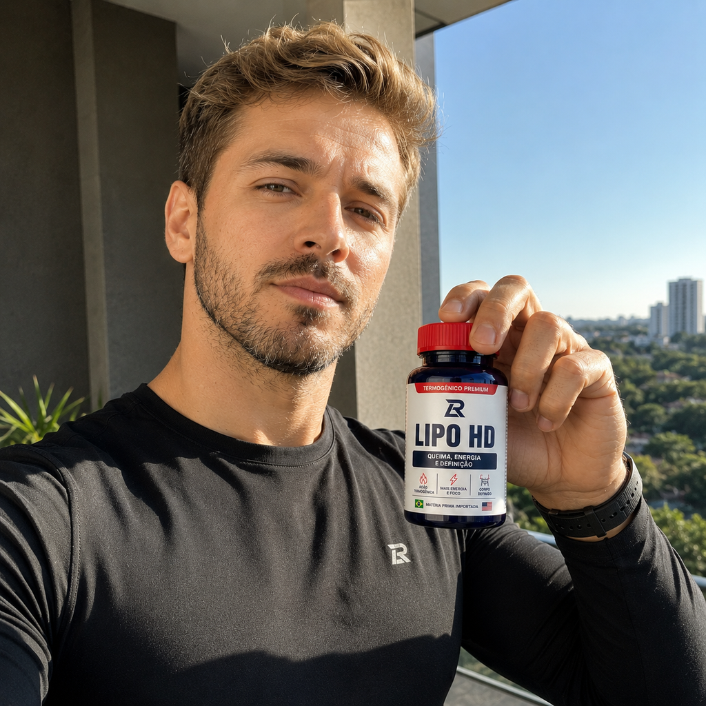 Lipo HD - Queima de Gordura Abdominal