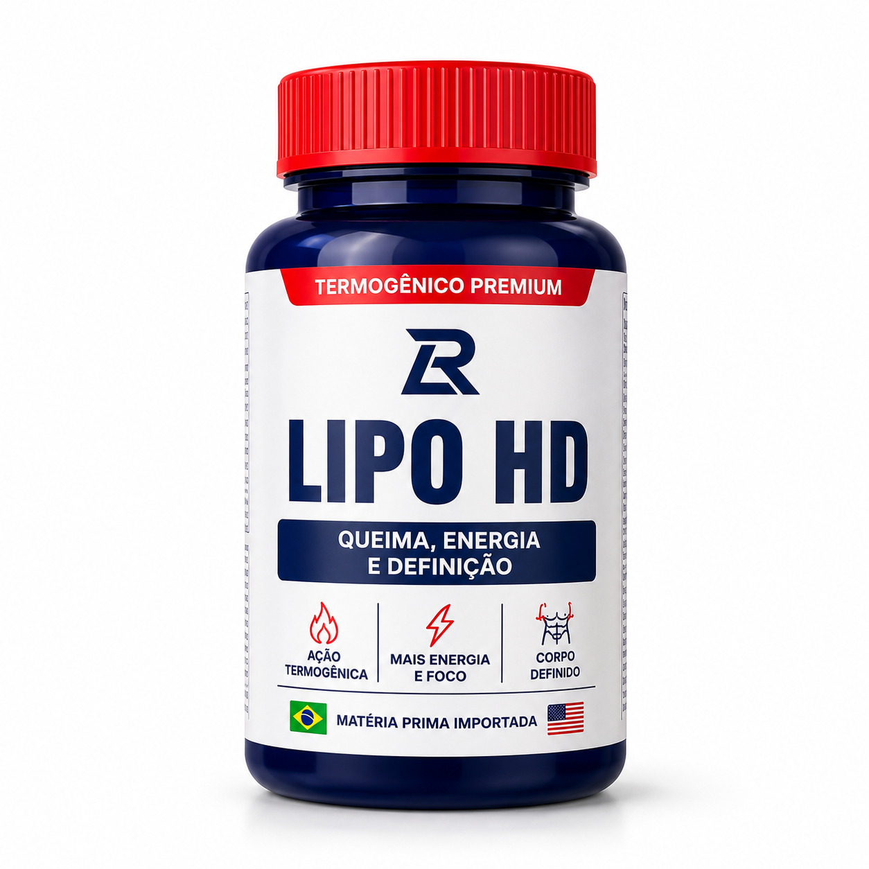 Lipo HD - Queima de Gordura Abdominal