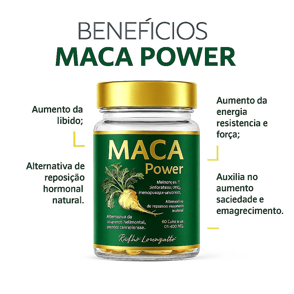 Maca Power 1000mg