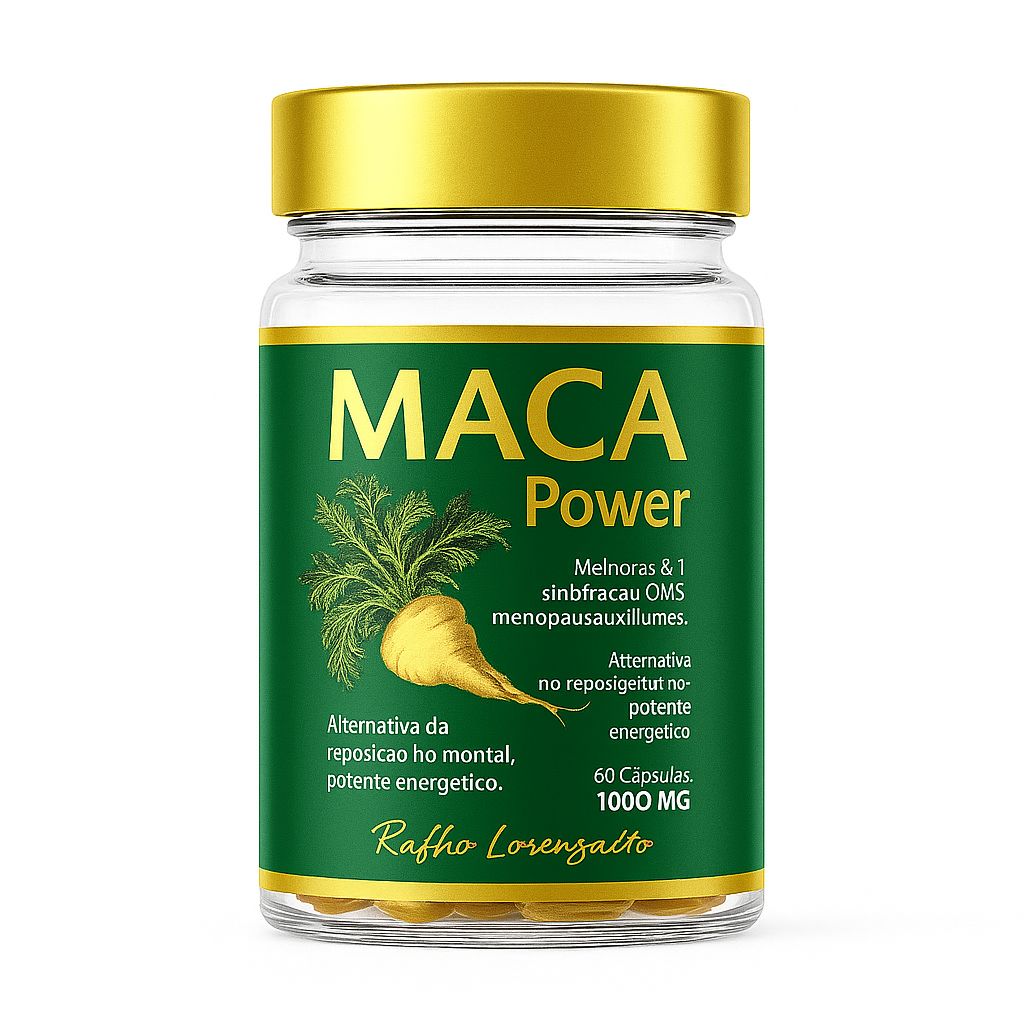 Maca Power 1000mg