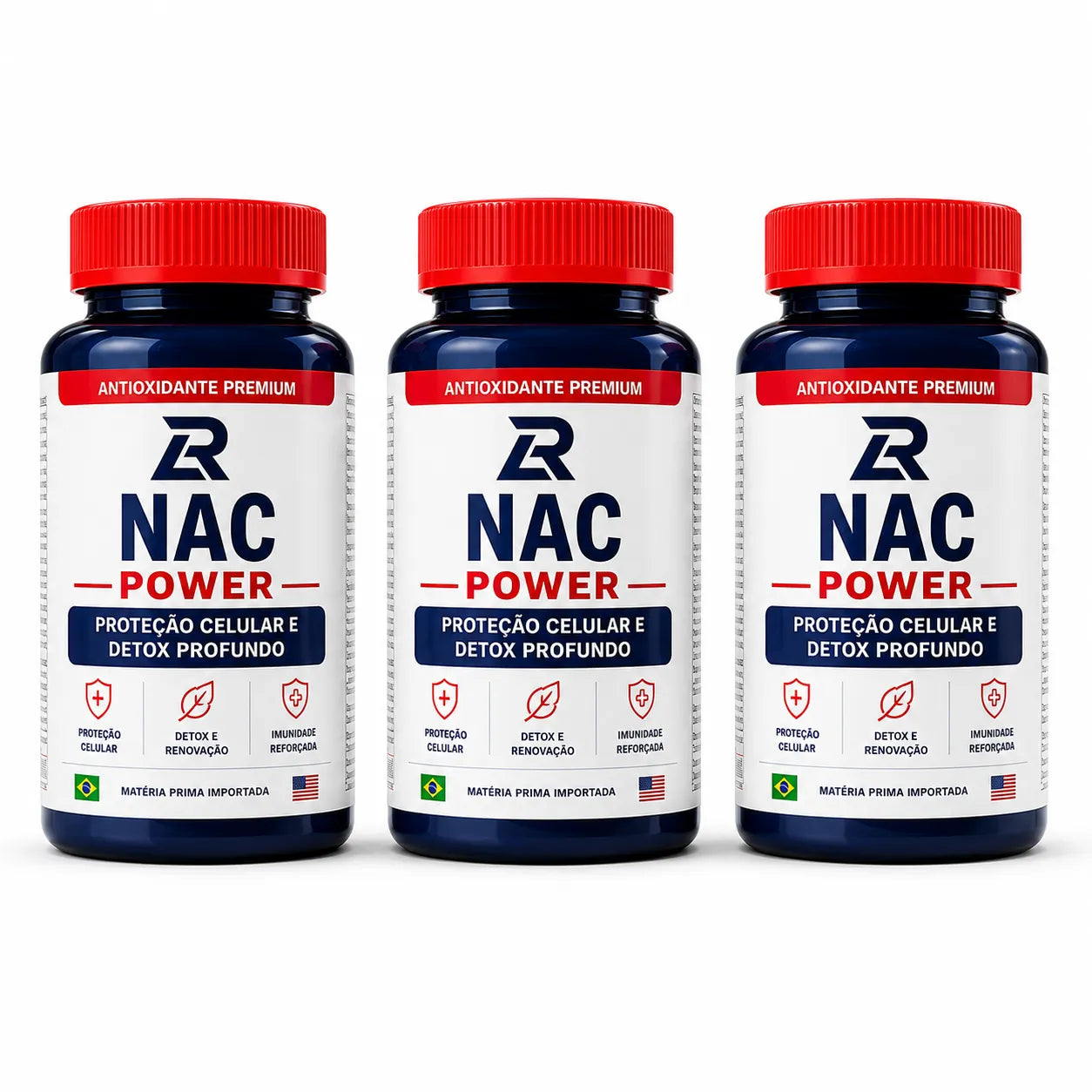 NAC Power – Imunidade, Detox e Disposição Diária