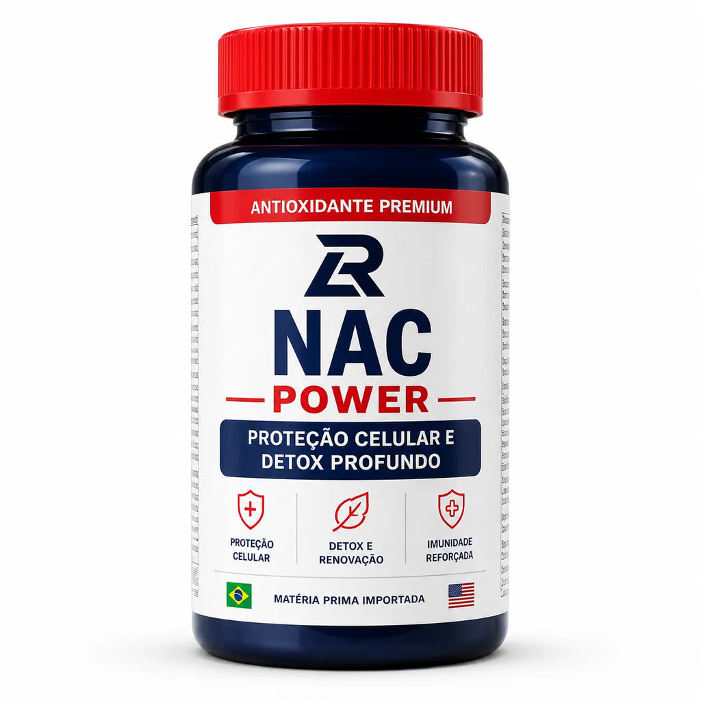 NAC Power – Imunidade, Detox e Disposição Diária
