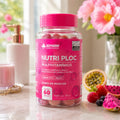 Nutri Ploc - Multivitamínico e Biotina (Cabelo e Pele) - Sabor Tuti-frutti