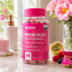 Nutri Ploc - Multivitamínico e Biotina (Cabelo e Pele) - Sabor Tuti-frutti