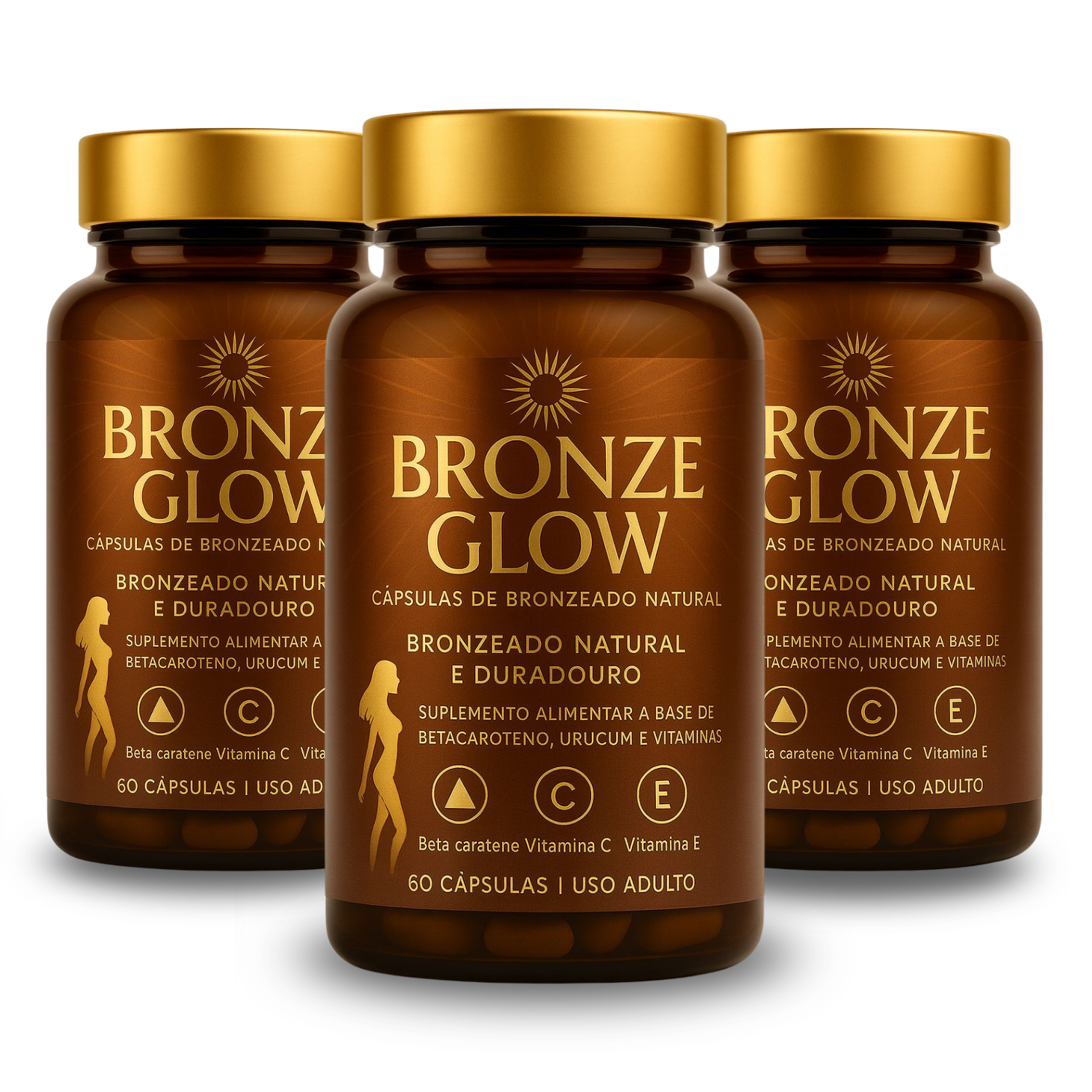 COMBO 3 Bronze Glow