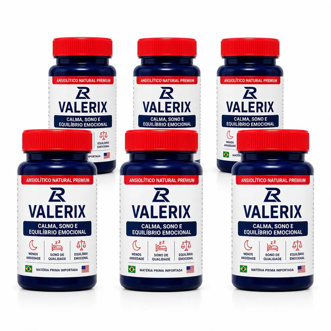 Valerix – Sono Profundo e Relaxamento Total