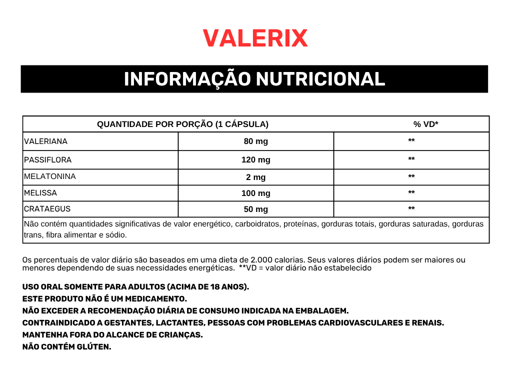 COMBO 3 Valerix