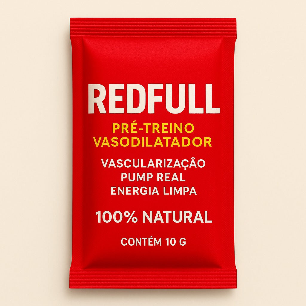 Pré treino RedFull - 30 sachês