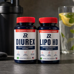 Kit Emagrecimento (Diurex + Lipo HD)
