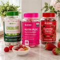 Kit Gomas (Crealove + Nutri Ploc + Gummy Derm)