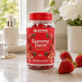 Gummy Derm – Pele Radiante e Saudável Todo Dia