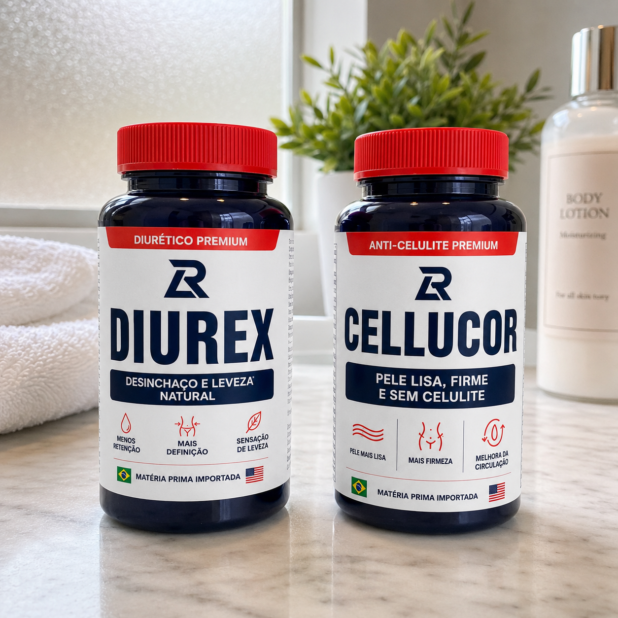 Kit Lipedema (Diurex + Cellucor)
