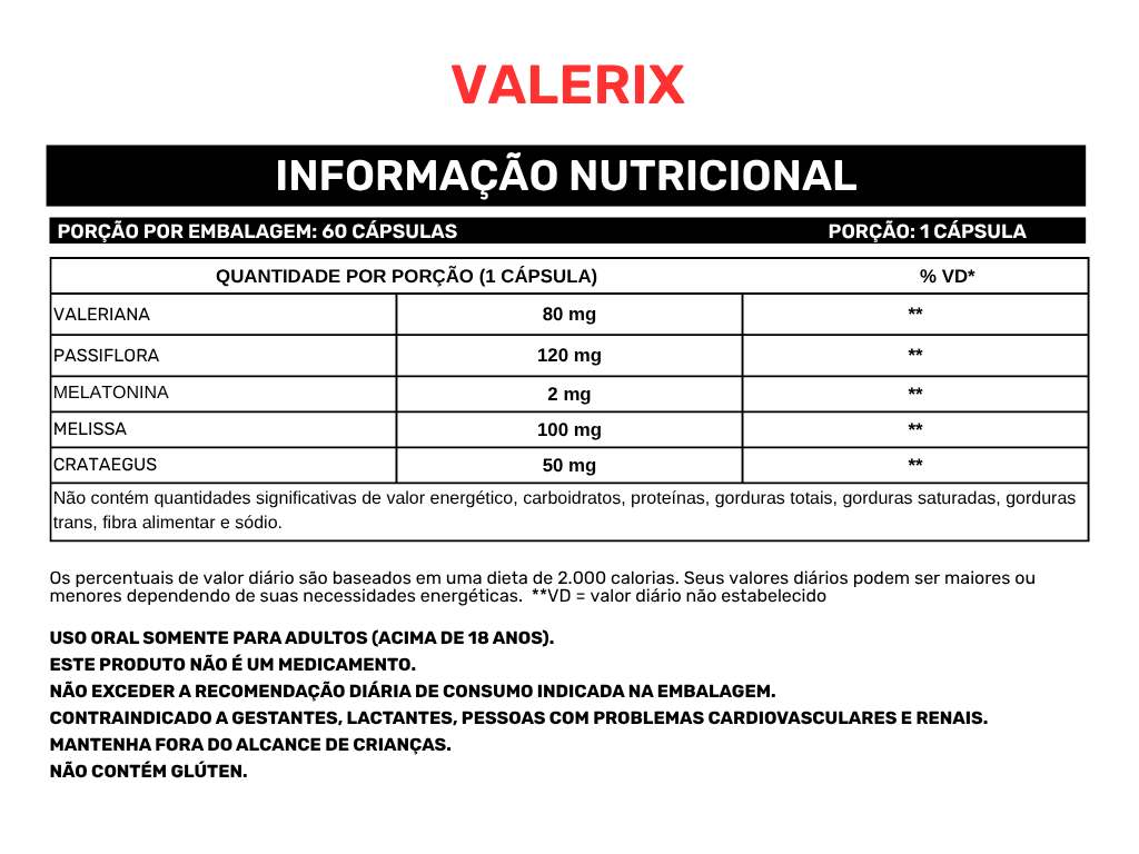 Valerix - BlackFriday