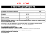 Tabela nutricional Cellucor