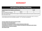 Tabela nutricional Keranat