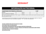 Tabela nutricional Keranat