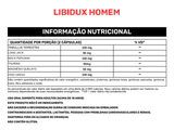 Tabela nutricional Libidux Homem