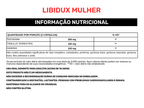 Tabela nutricional Libidux Mulher