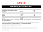 Tabela nutricional Lipo HD