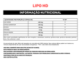 Tabela nutricional Lipo HD