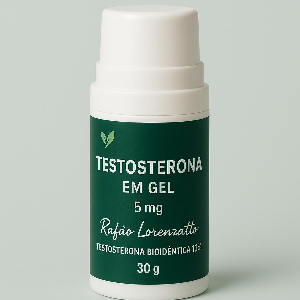 Testosterona Bioidêntica em Gel